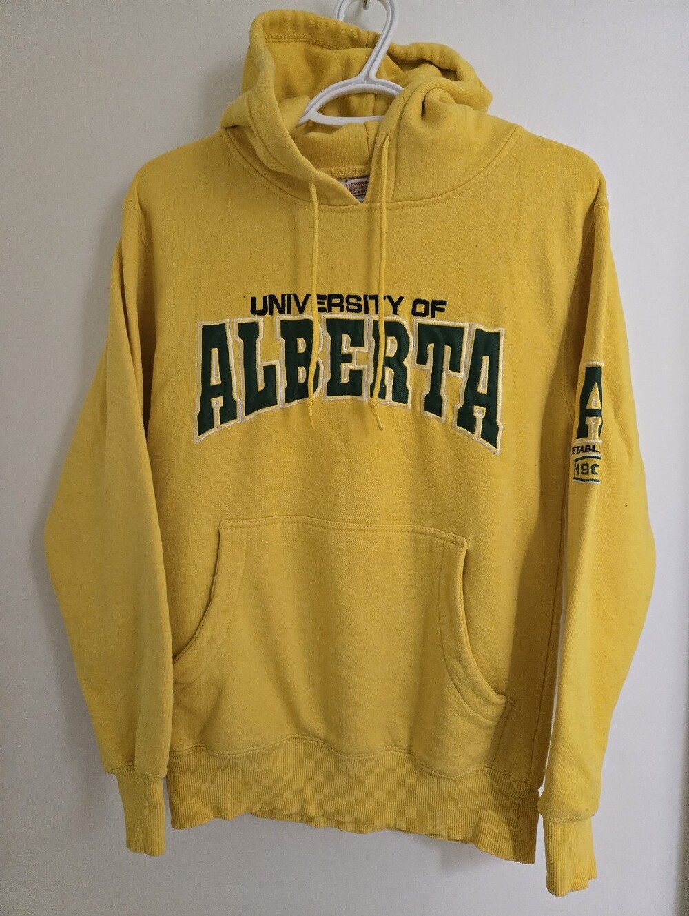 Mens University of Alberta Hoodie - L